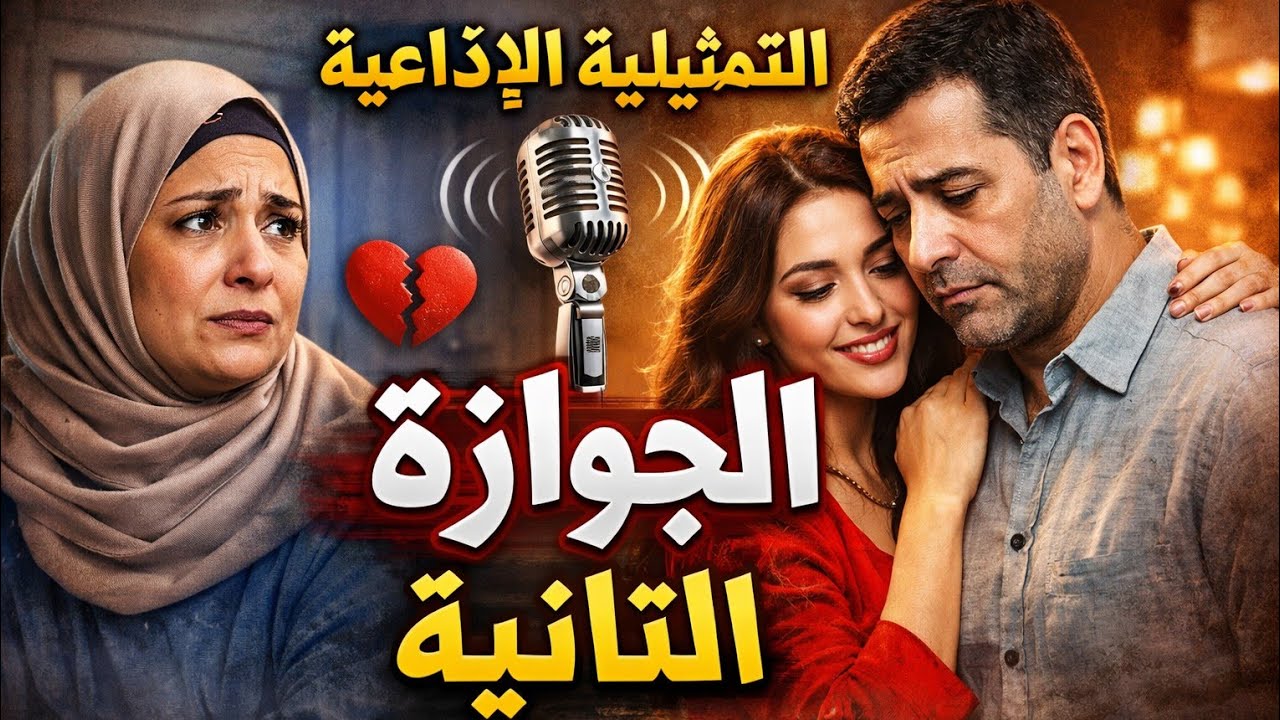 التمثيليه الإذاعية الجوازة التانية من روائع الإذاعية 📻🎙️