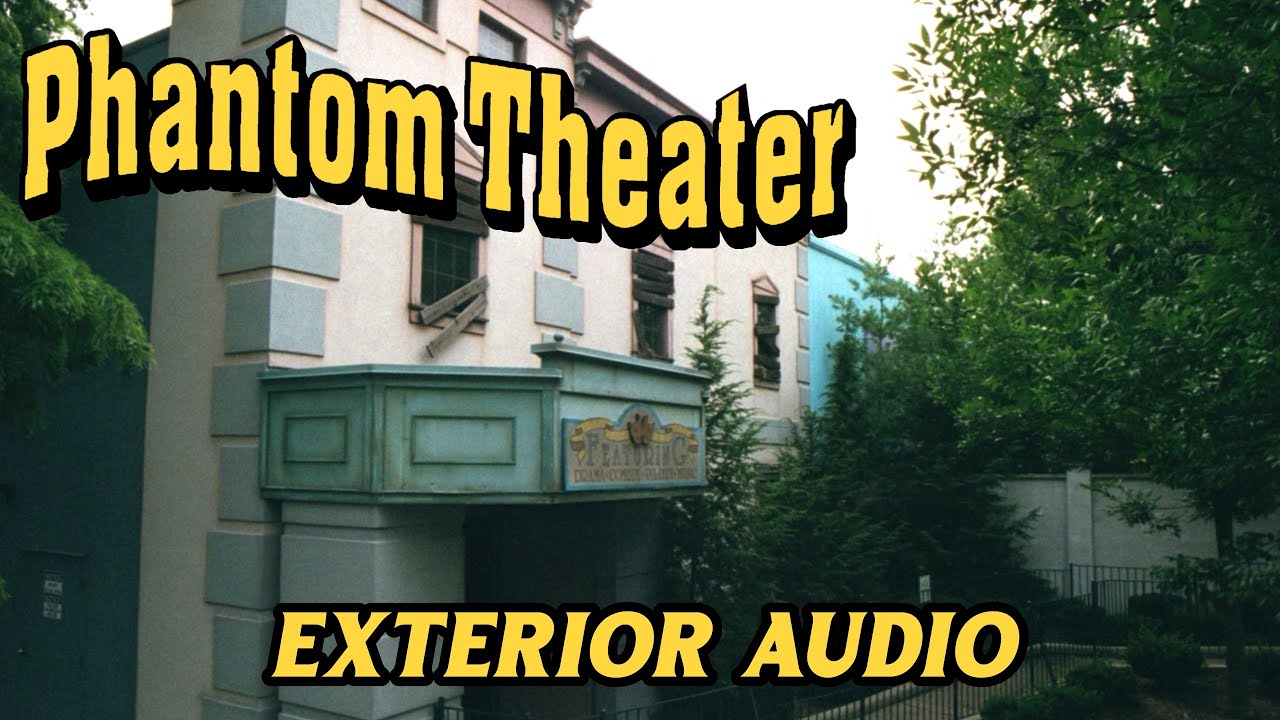 Exterior Audio Loop - Phantom Theater Soundtrack 