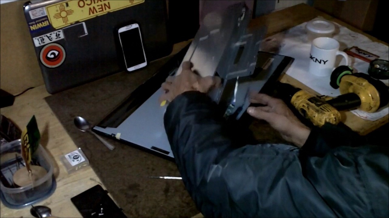 Viewsonic led monitor tear down