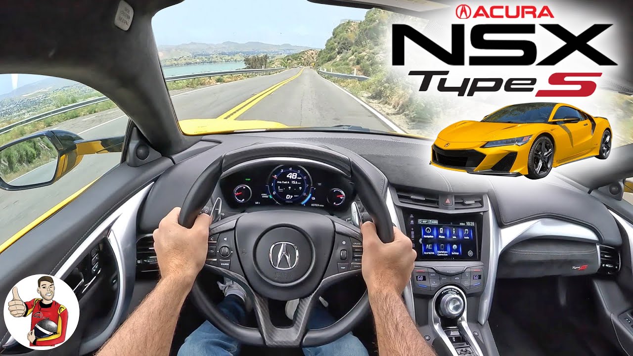 Type S превращает Acura NSX из хорошего в отличный (обзор POV Drive)