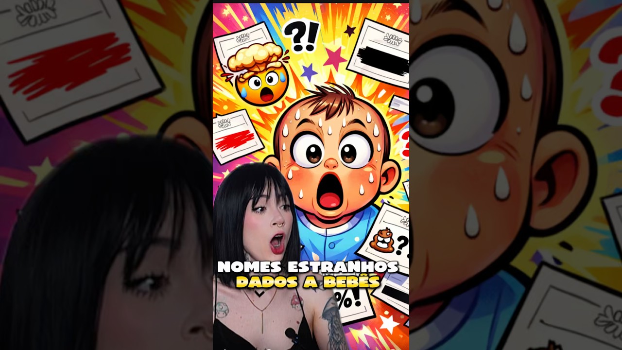 Qual nome aleatório que vocês dariam pro filho de vocês?