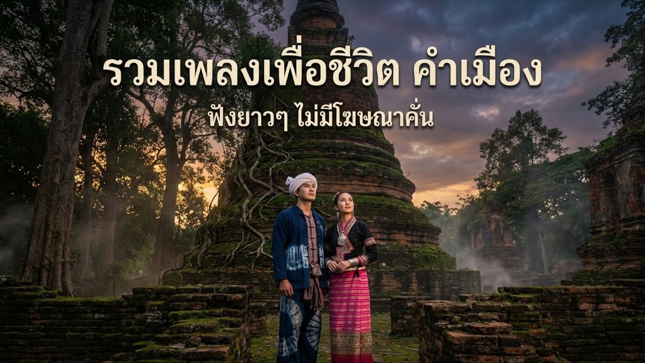 โฟล์คซองคำเมือง (ล้านนา) 2026 | บรรยากาศชิลล์ๆ ฟังเพลิน (No Ads)