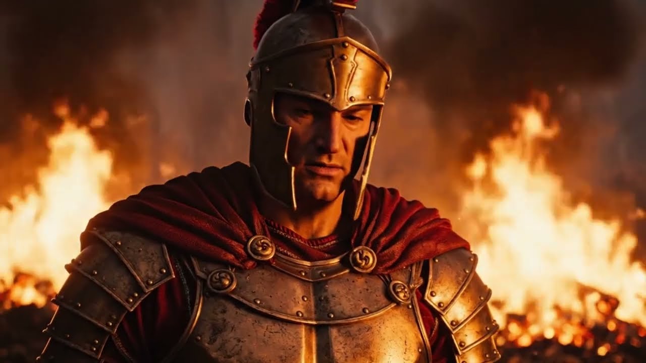 The Roman Soldier Who Defied an Empire to Save a City – True Story of Mercy Over Conquest