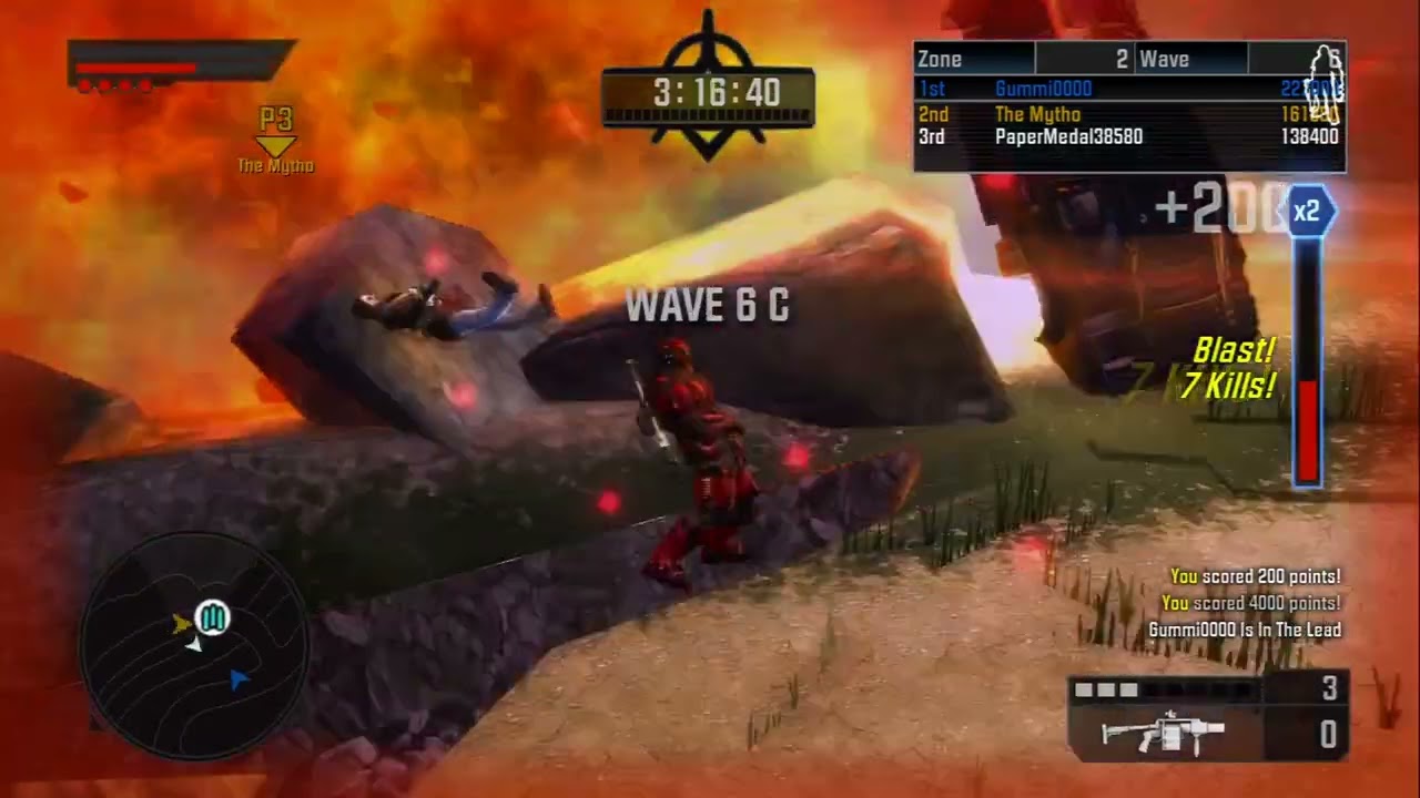Crackdown 2 (Xbox 360) - Deluge Co-op Mode DLC Online 2022