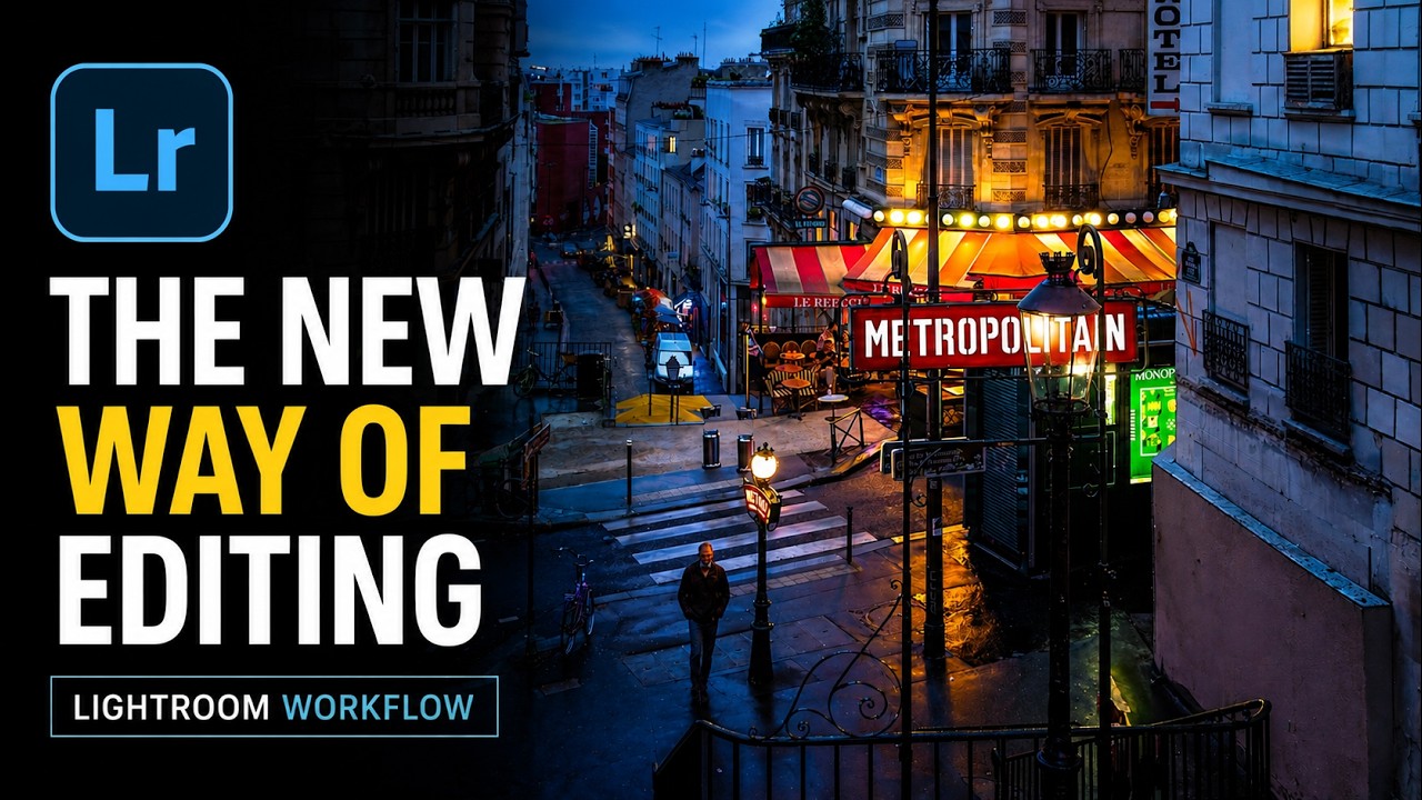 My Complete Lightroom Editing Workflow 2026