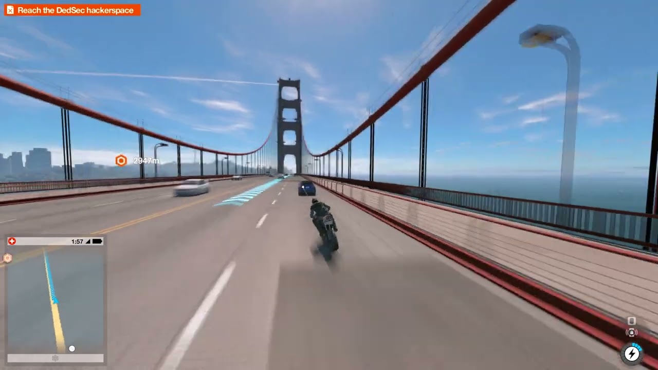 Watch Dogs 2 RTX 3080 4K