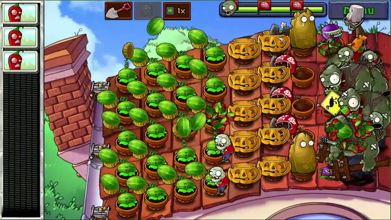 PvZ1 Column Like You See Em - 100% (Chili Free)