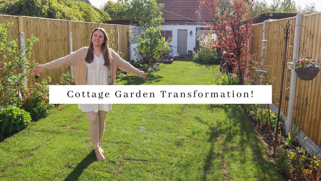 My English Cottage Garden Transformation & Lots Of Random Life Updates VLOG