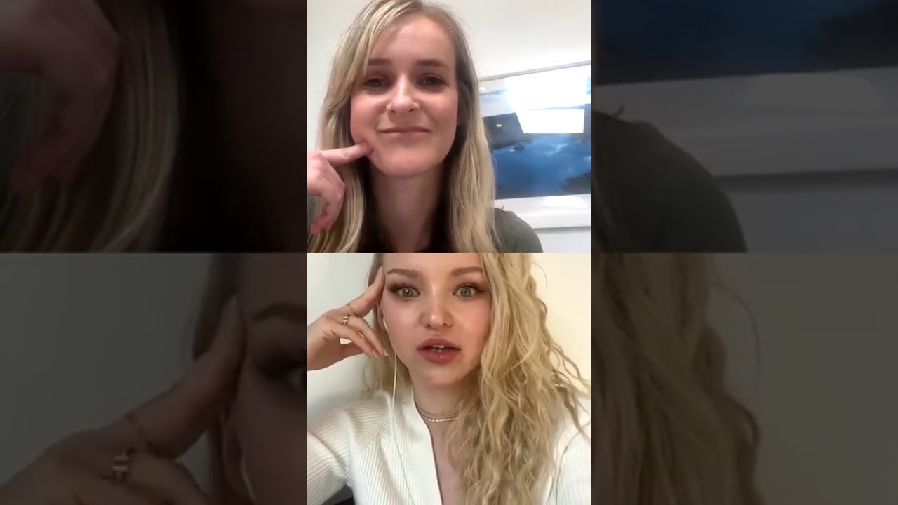 Dove Cameron | Instagram Live Stream | April 16, 2020 (Part 2)