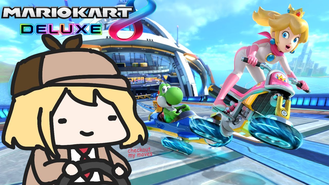 【MK8】The driving one