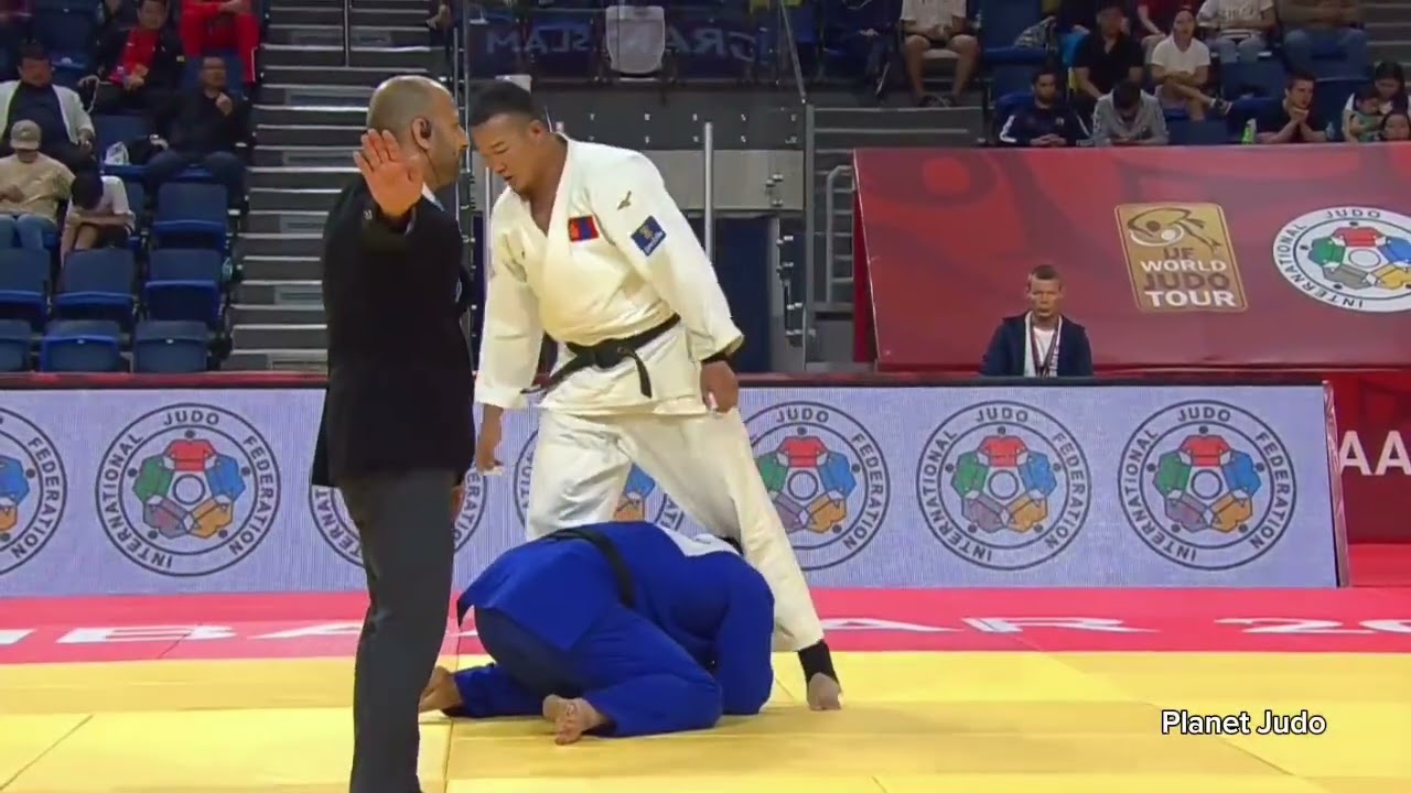 Tsetsentsengel ODKHUU 🇲🇳 🆚️ Martti PUUMALAINEN 🇫🇮 | утешительная схватка/+100кг | БШ Улан-Батор 2023