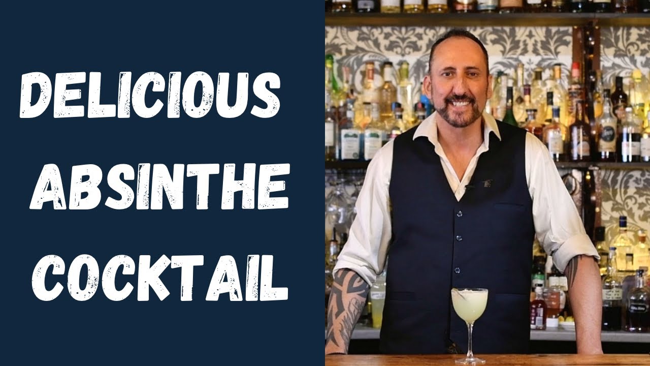 Absinthe Cocktail The Amaresque/ Let's Talk Drinks