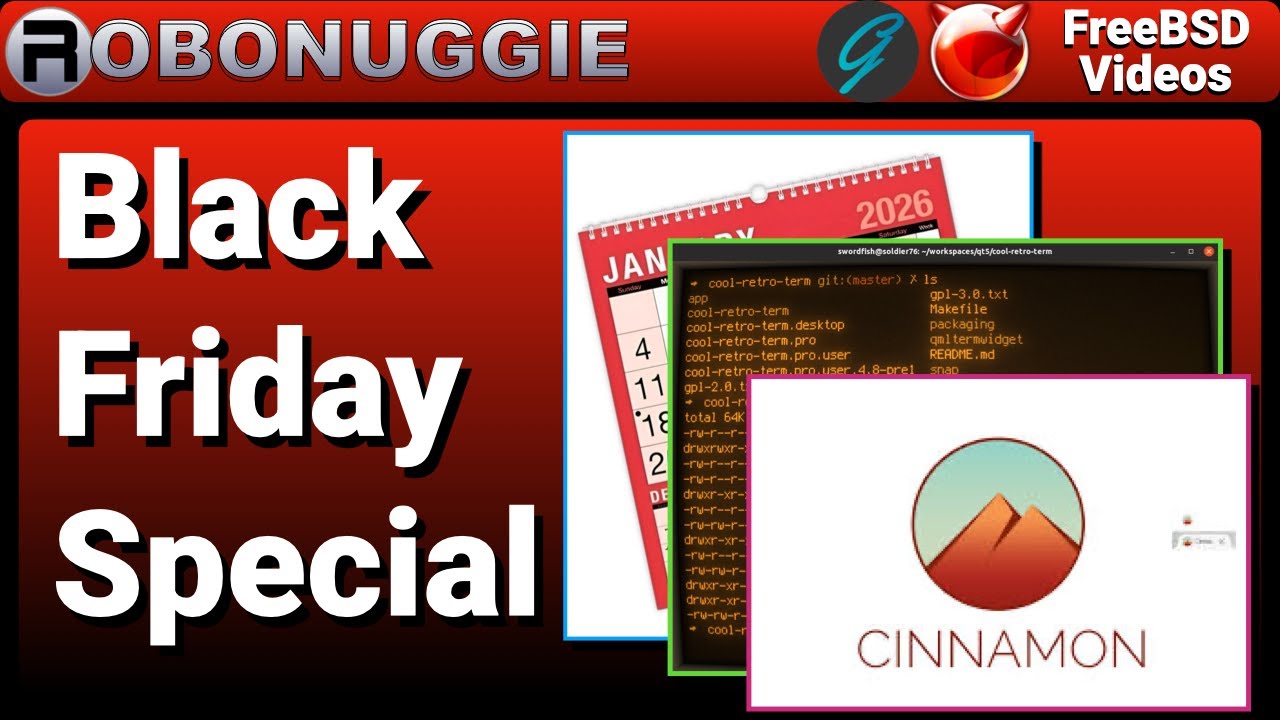 🫢 3 topics,1 Video  😲| Cinnamon Desktop, CoolRetroTerminal and Calendar Creation