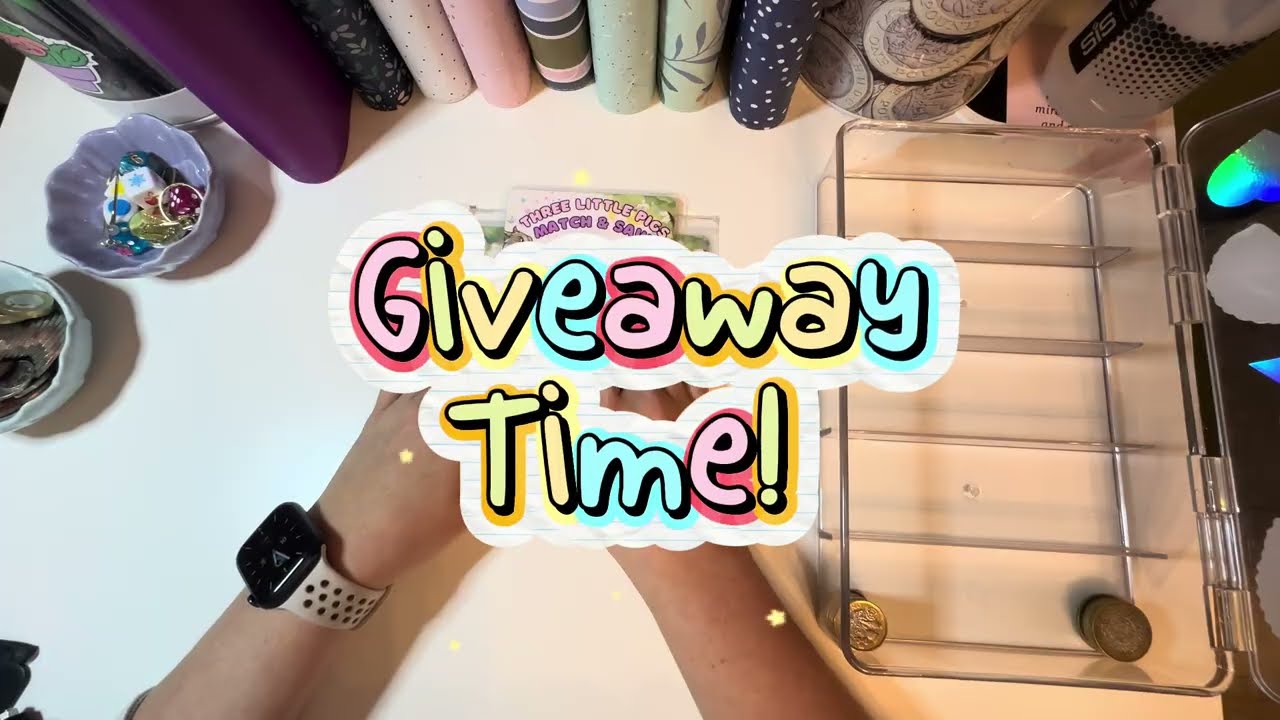 🐷 New Collaboration Game 🐷 ⭐️ Worldwide GIVEAWAY ⭐️ £350 stuffing|2026 Goals|Christmas binder! 