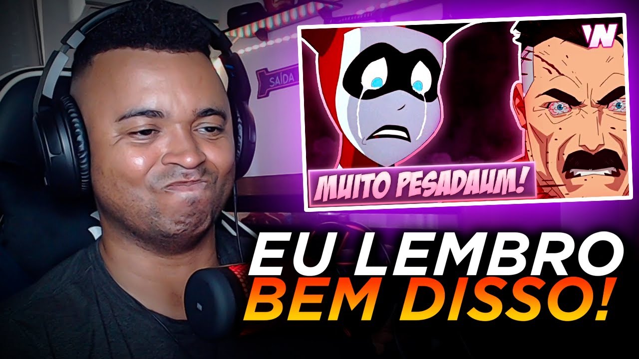 🟪 Momentos PESADOS em DESENHOS de SUPER HERÓIS! 😢😳 - Vício Nerd (Alexandre Reage)