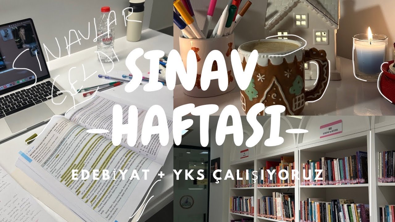 EXAM WEEK / Sınavlara birlikte çalışalım #yks25