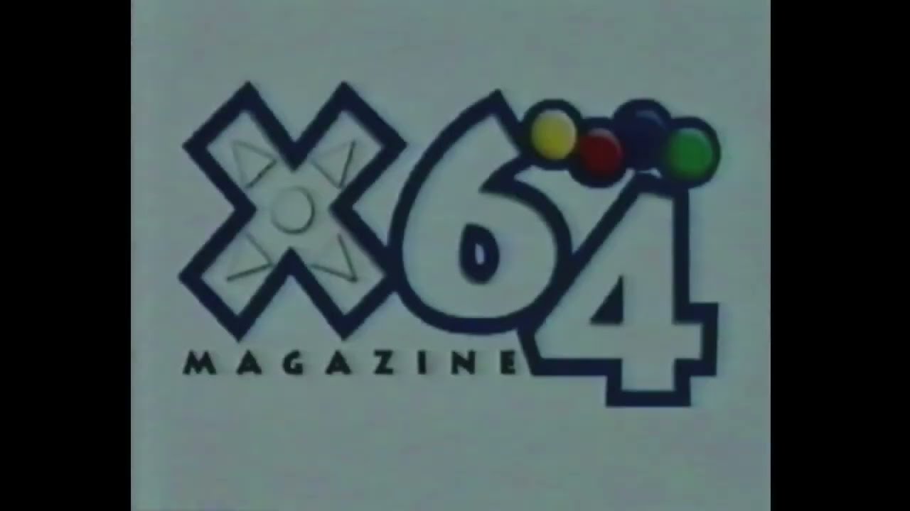 Cassette VHS Magazine X64
