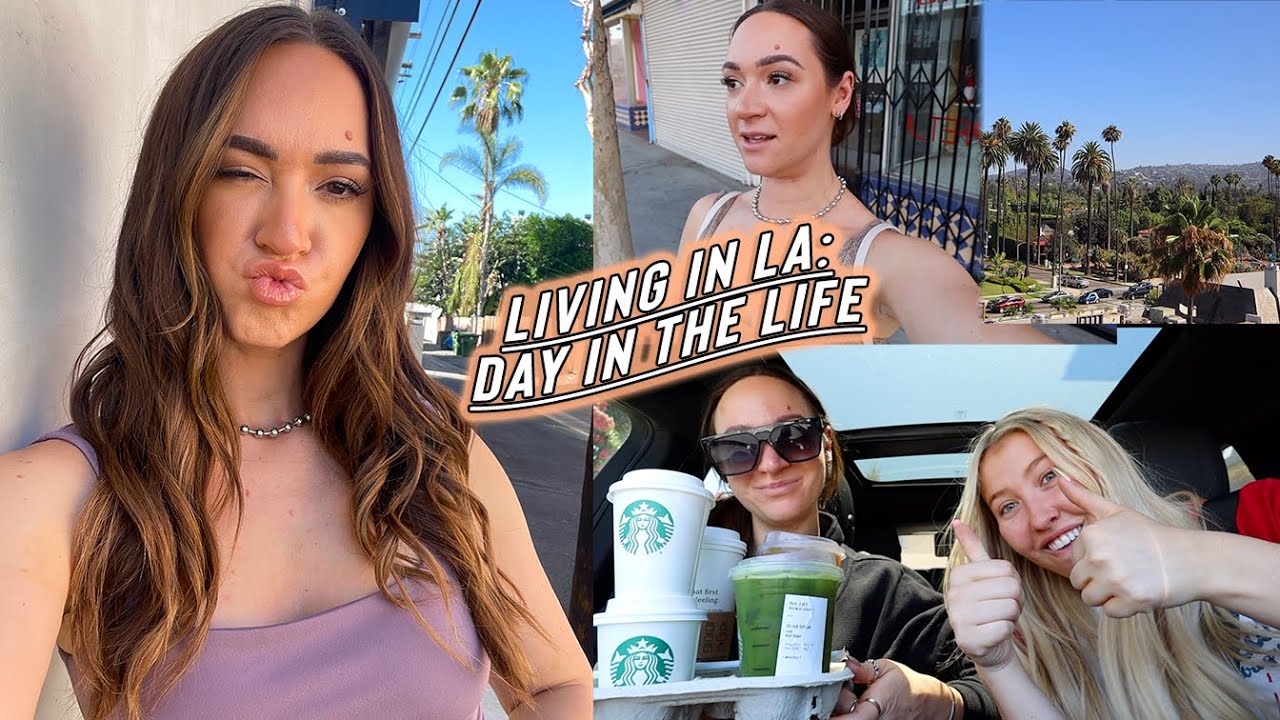 living in la: errands, events! day in the life
