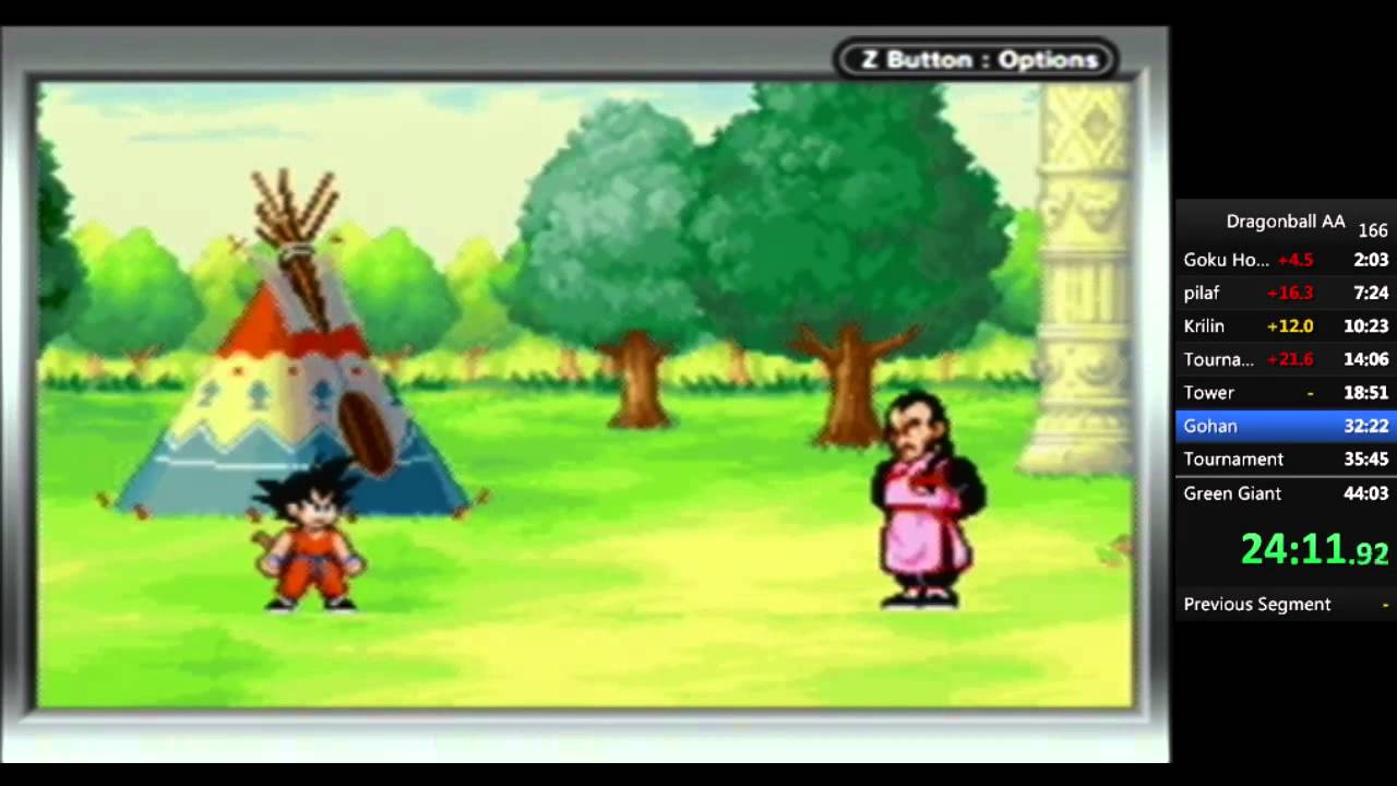 Dragon Ball Advanced Adventure Any% - 43:36(RTA)///0:41(IGT)