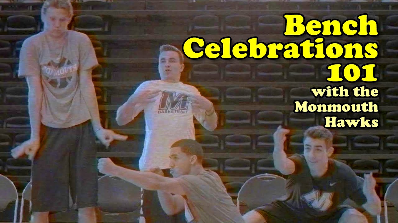 Bench Celebrations 101 feat. The Monmouth Hawks