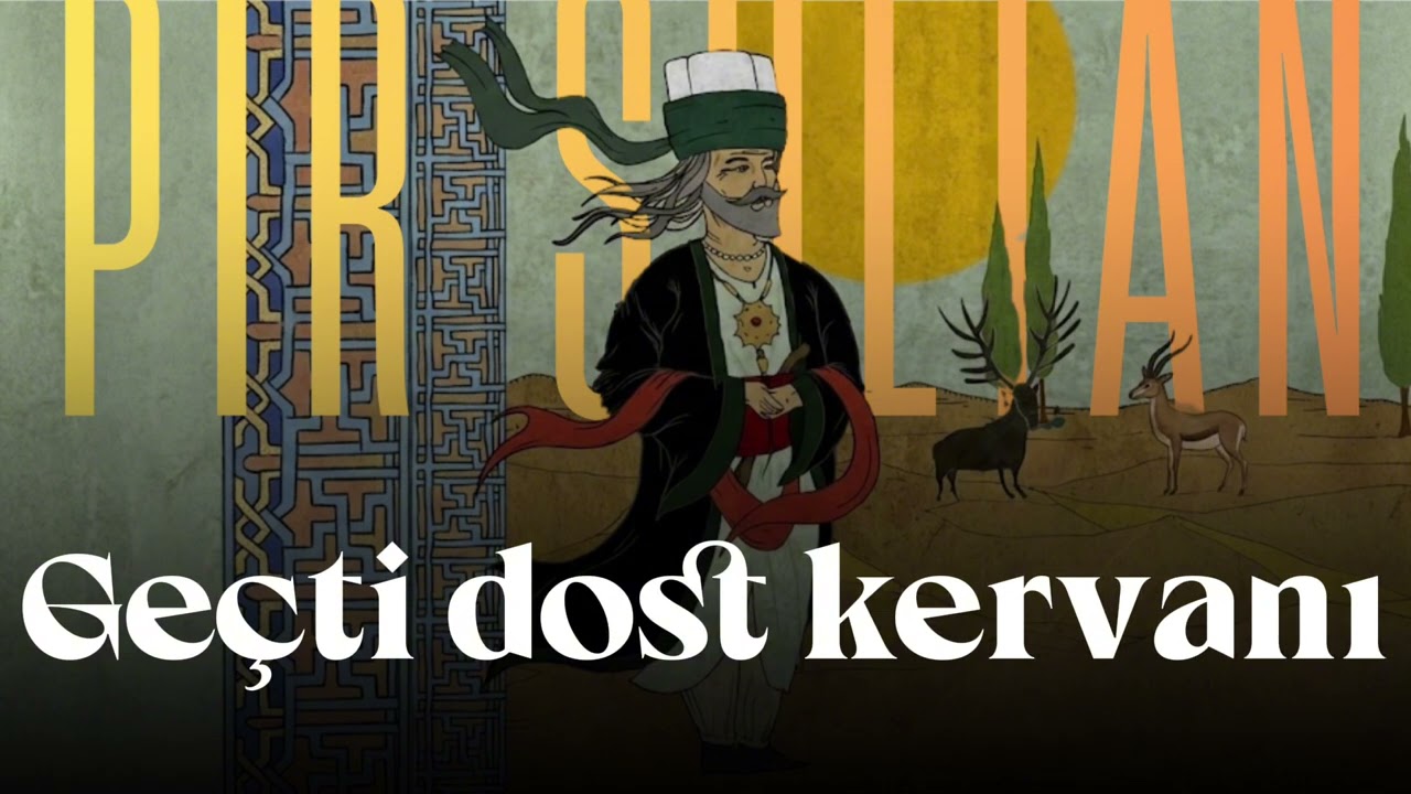 Geçti dost kervanı | Anadolu Arabesk Psychedelic 