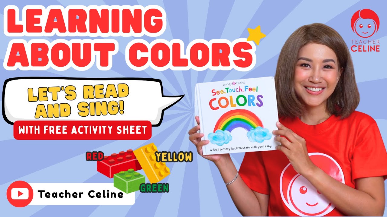 Learn Color for Kids  | Preschool Learning | Shapes | Songs for Children