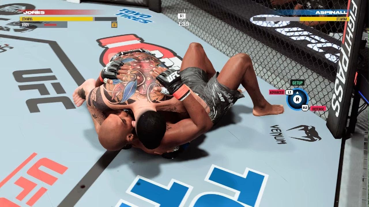 UFC 5 Jon Jones vs Tom Aspinall
