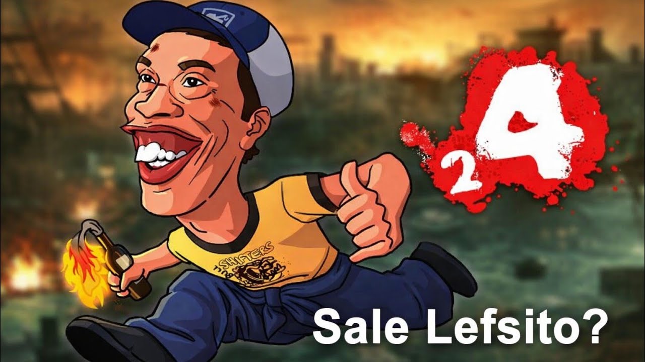 Enfrentamiento Left 4 Dead 2 😆 | No Commentary | Nomás Para Curarla 2026 