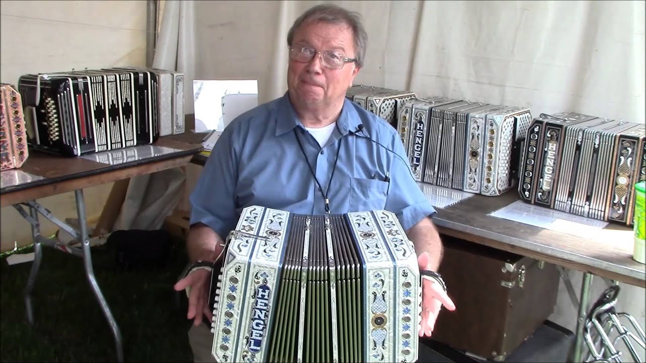 Jerry Minar - Old-time Concertina
