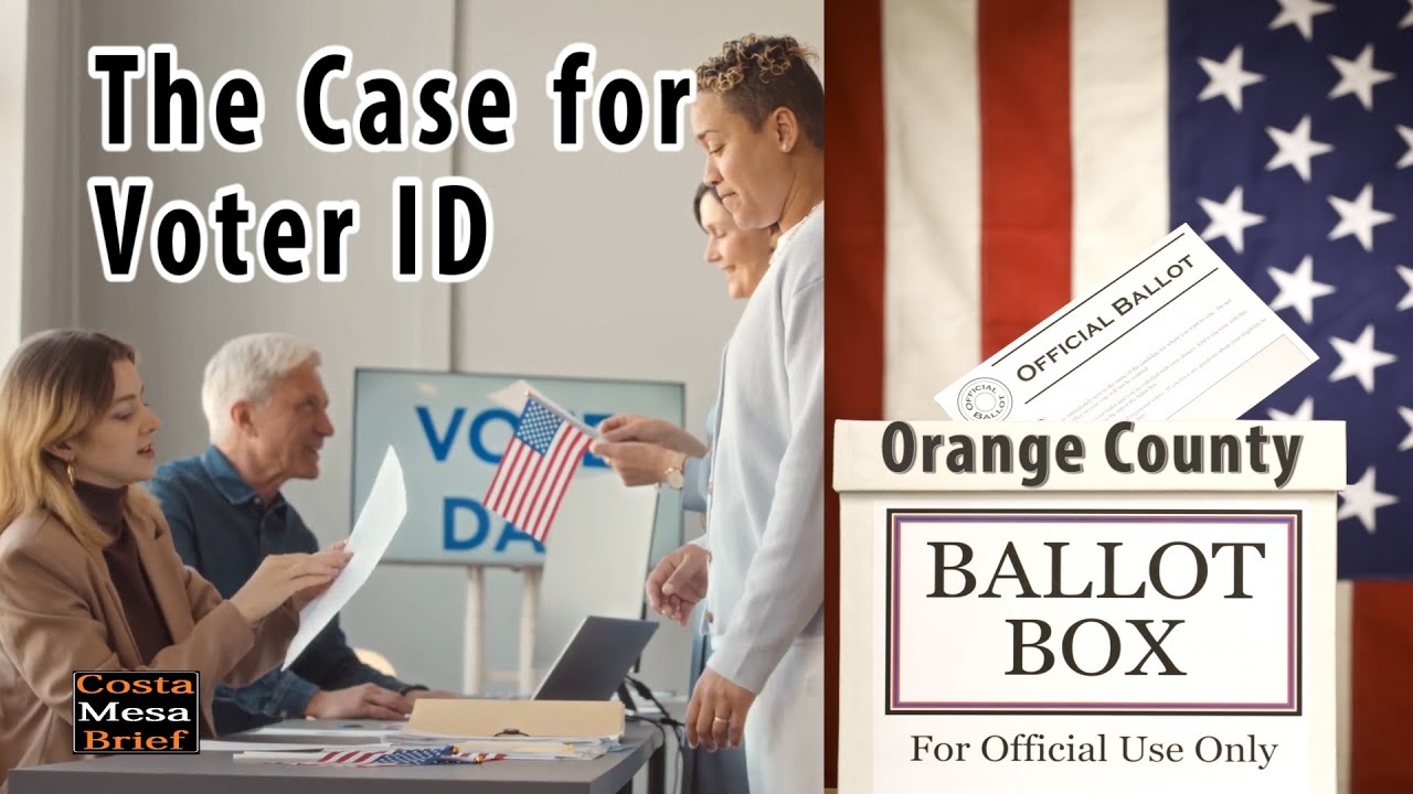 The Case for Voter ID