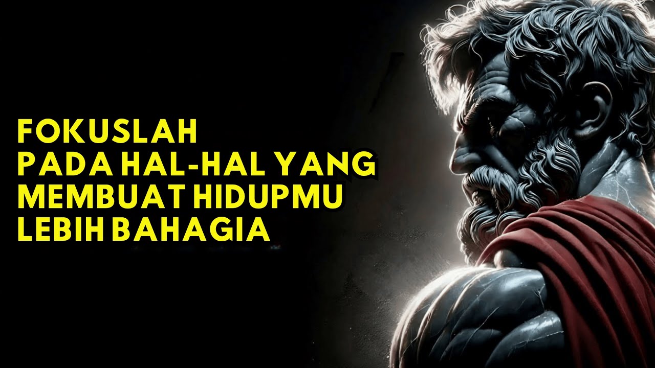 Perbaiki Hidupmu: Terapkan 10 Praktik Stoik Ini | 10 Pelajaran Filsafat Stoikisme