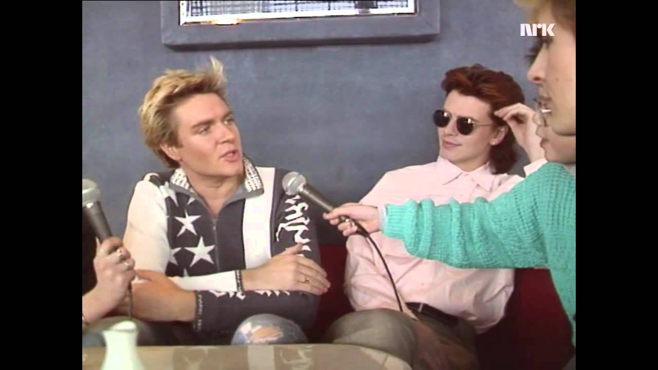 Duran Duran 1987 Norway NRK Blikkbåx