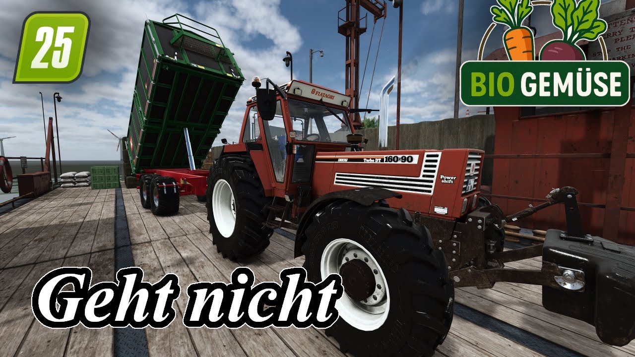 LS25: Das geht nicht | Bio Gemüse Hof | 8 | Farming Simulator 25