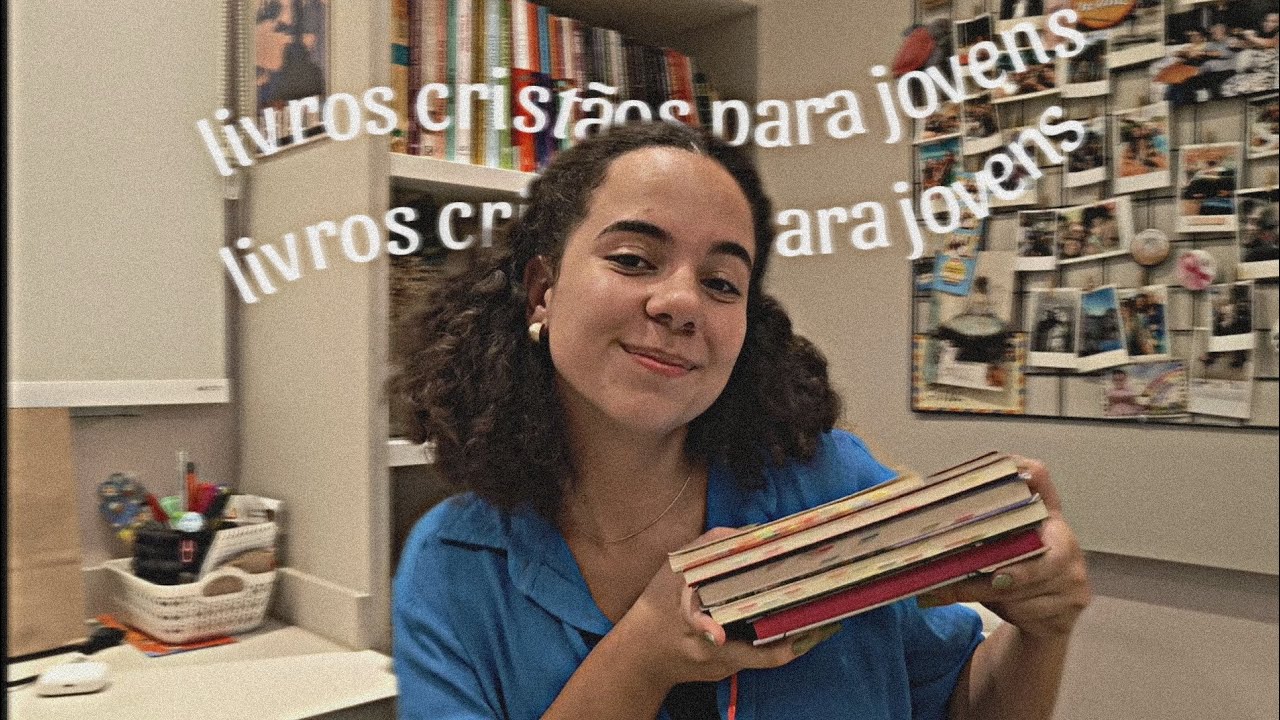 top 5 livros cristãos para jovens e adolescentes 📚