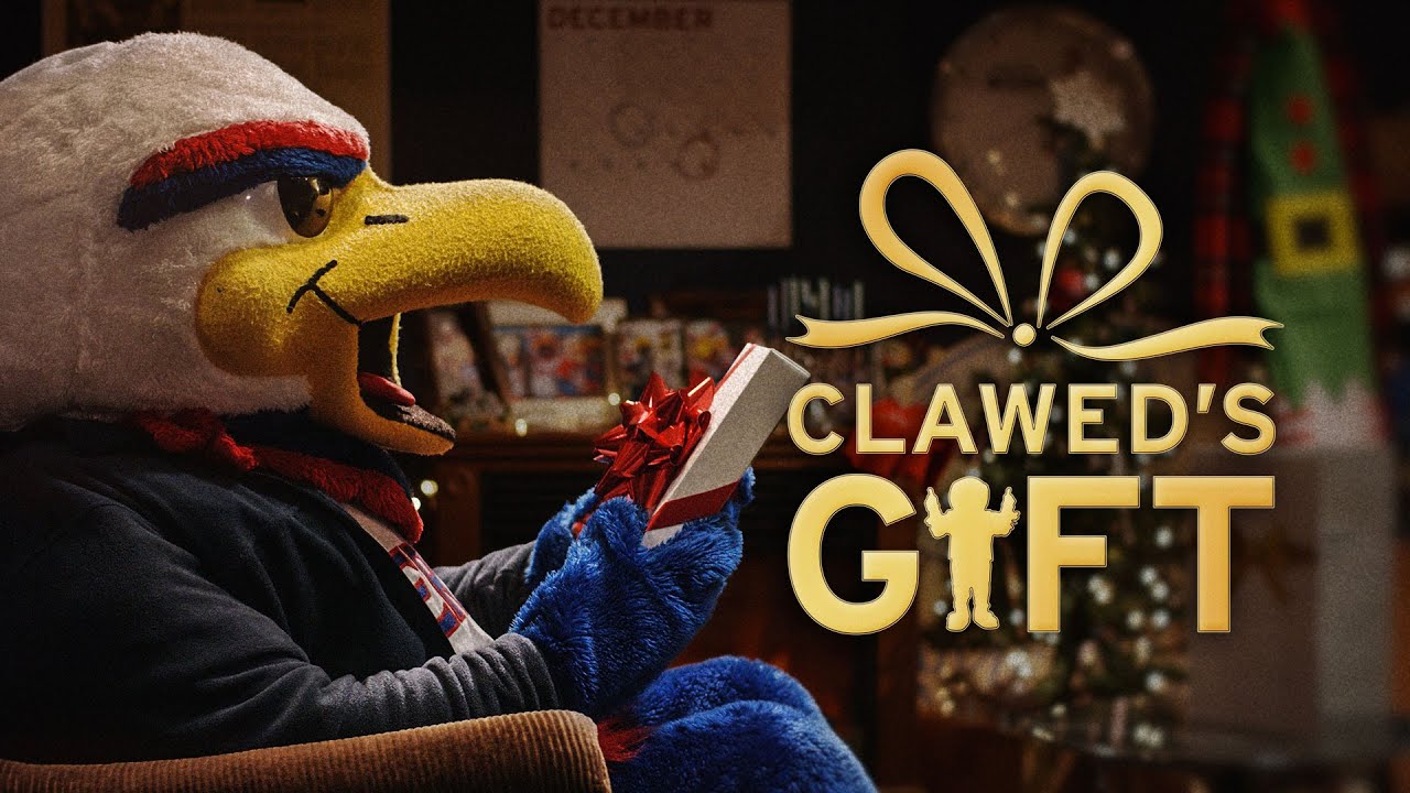 Clawed's Gift - American University Holiday Video