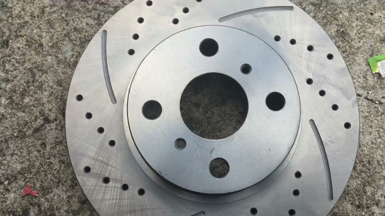 Cara tukar Disc rotor Dan Brake pad 