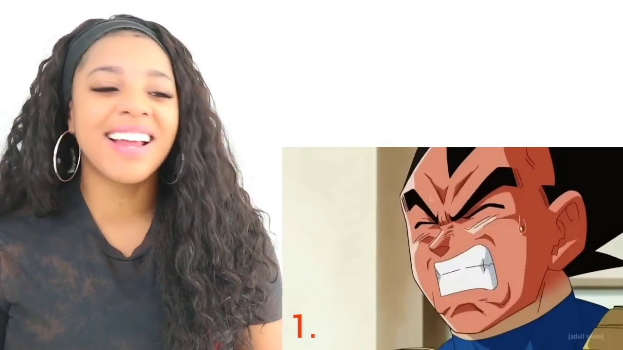 DRAGON BALL SUPER FUNNIEST MOMENTS | Reaction