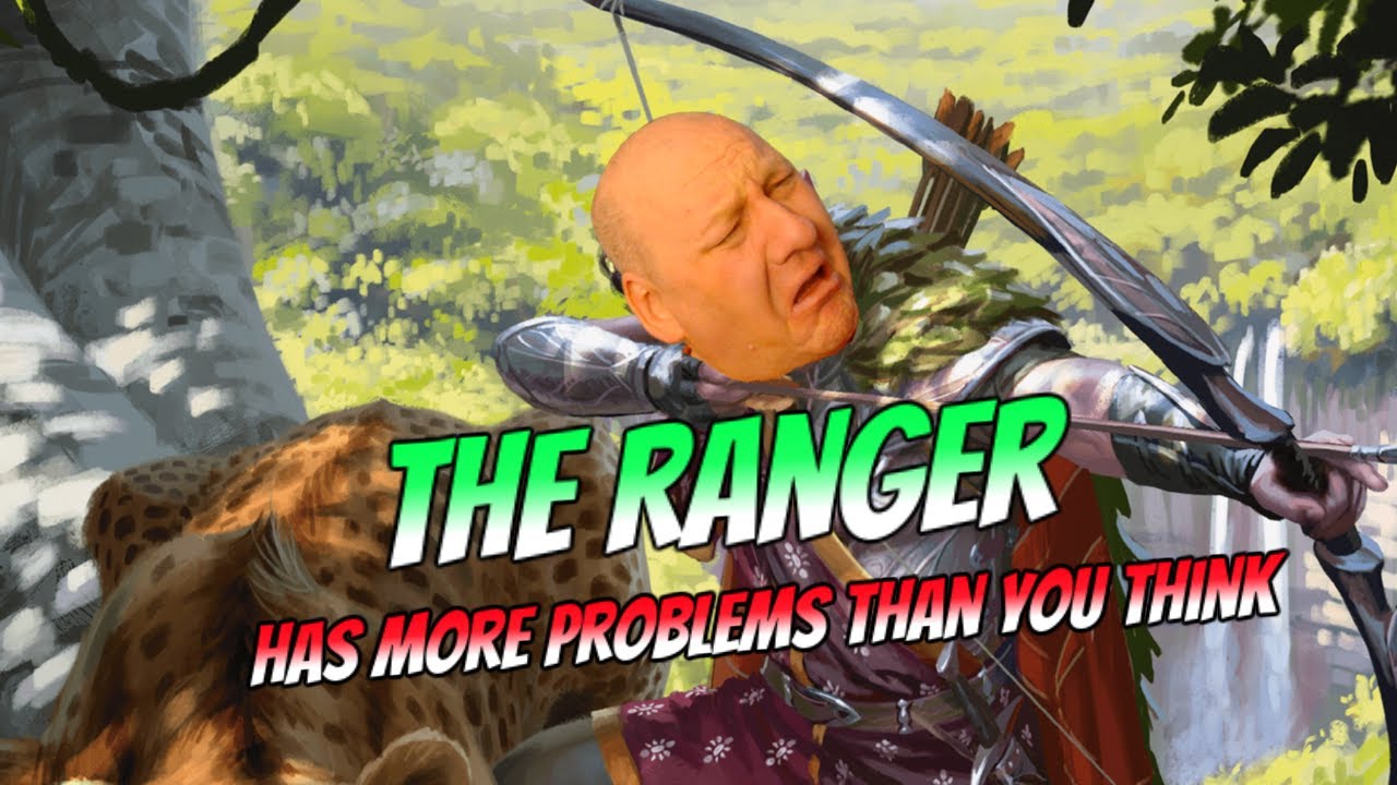 Ranger Problems in D&D 2024 5.5