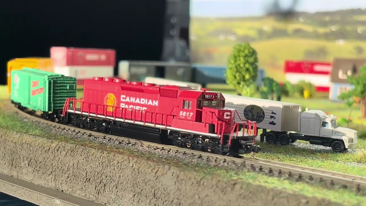 Canadian Pacific - SD 40-2 DIGITAL (Echelle Z scale)