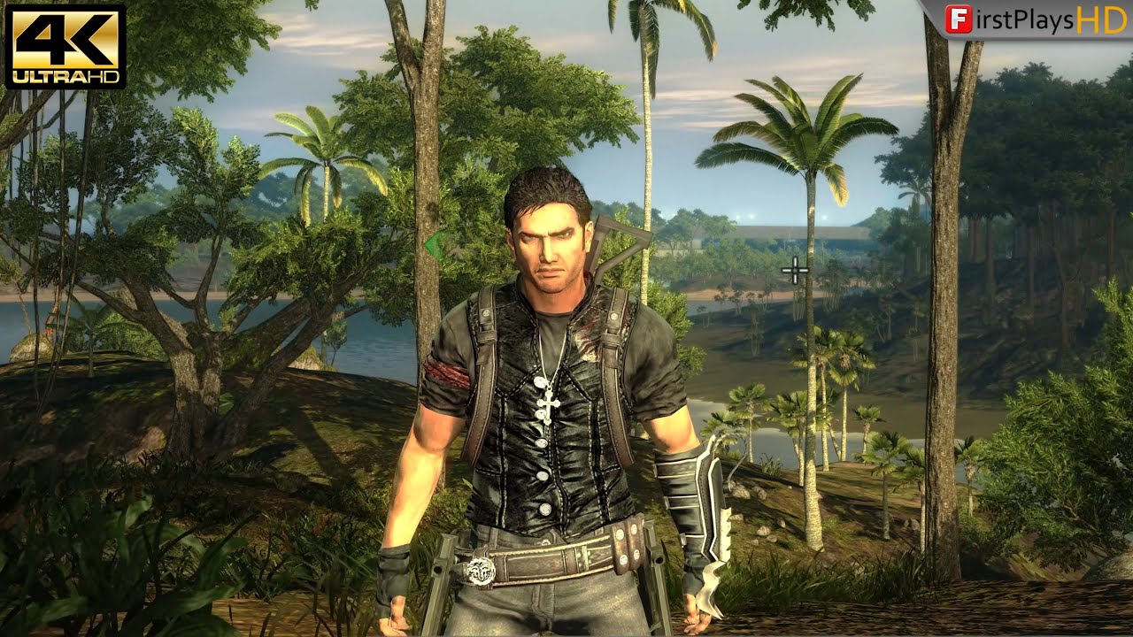 Just Cause 2 (2010) - PC Gameplay 4k 2160p / Win 10
