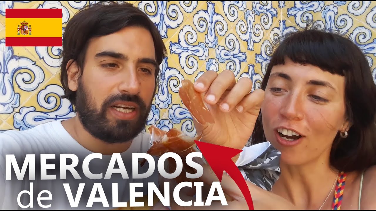 Recorremos MERCADOS DE VALENCIA | VUELTALMUN