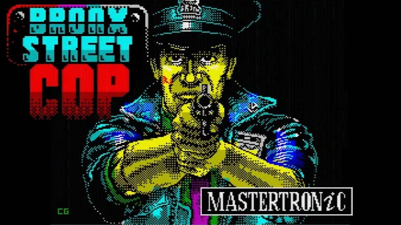 Light Gun Reviews 72: Bronx Street Cop (ZX Spectrum, Amstrad CPC)