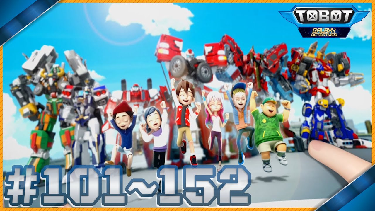 Tobot Galaxy Detectives S1 Ep.1~52ㅣKompilasi 10+ Jam KartunㅣTobot Galaxy bahasa Indonésia