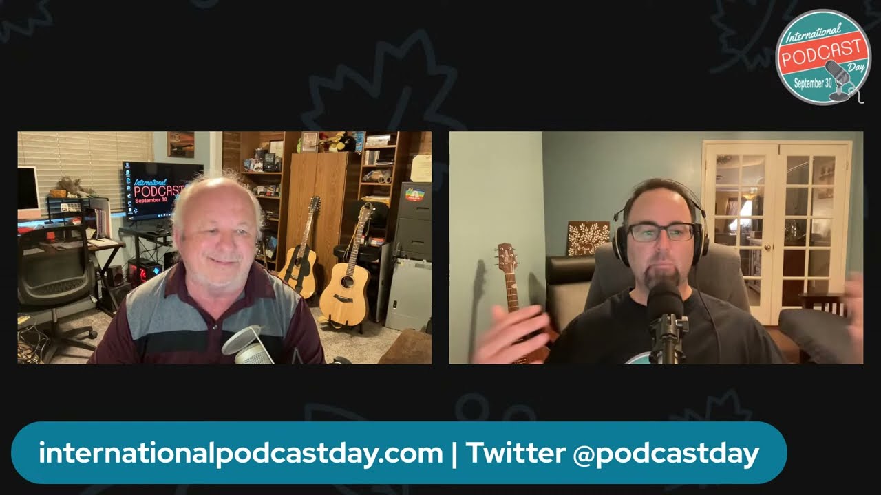 International Podcast Day 2022 Kick Off (Steve & Dave Lee - USA)