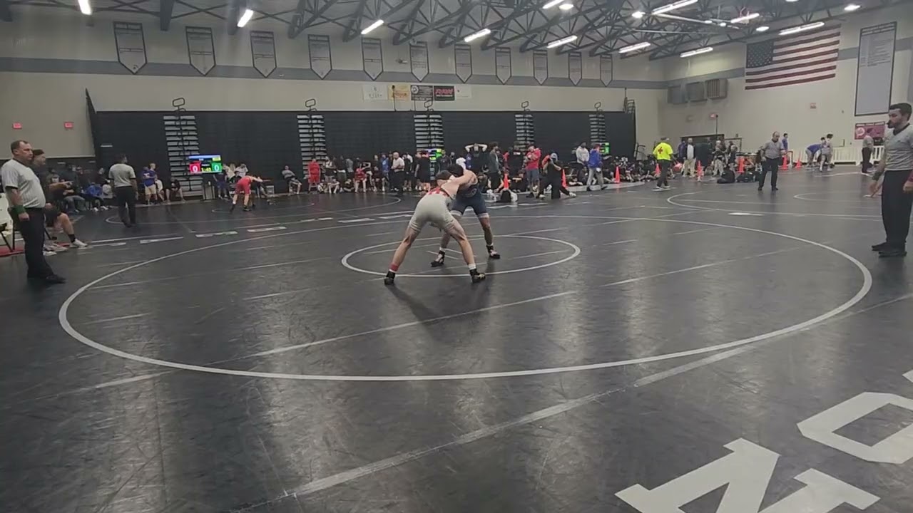 William Harvey (Wakulla/Silver) vs Kellen Messina (Mater Lakes Academy/Blue) Cradle Cancer Inv.