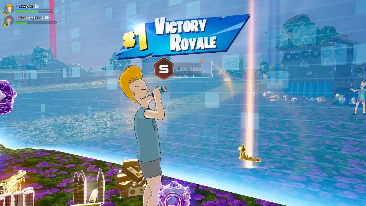 Fortnite 6:4 Beavis and Butt-head Duos Victory Royale