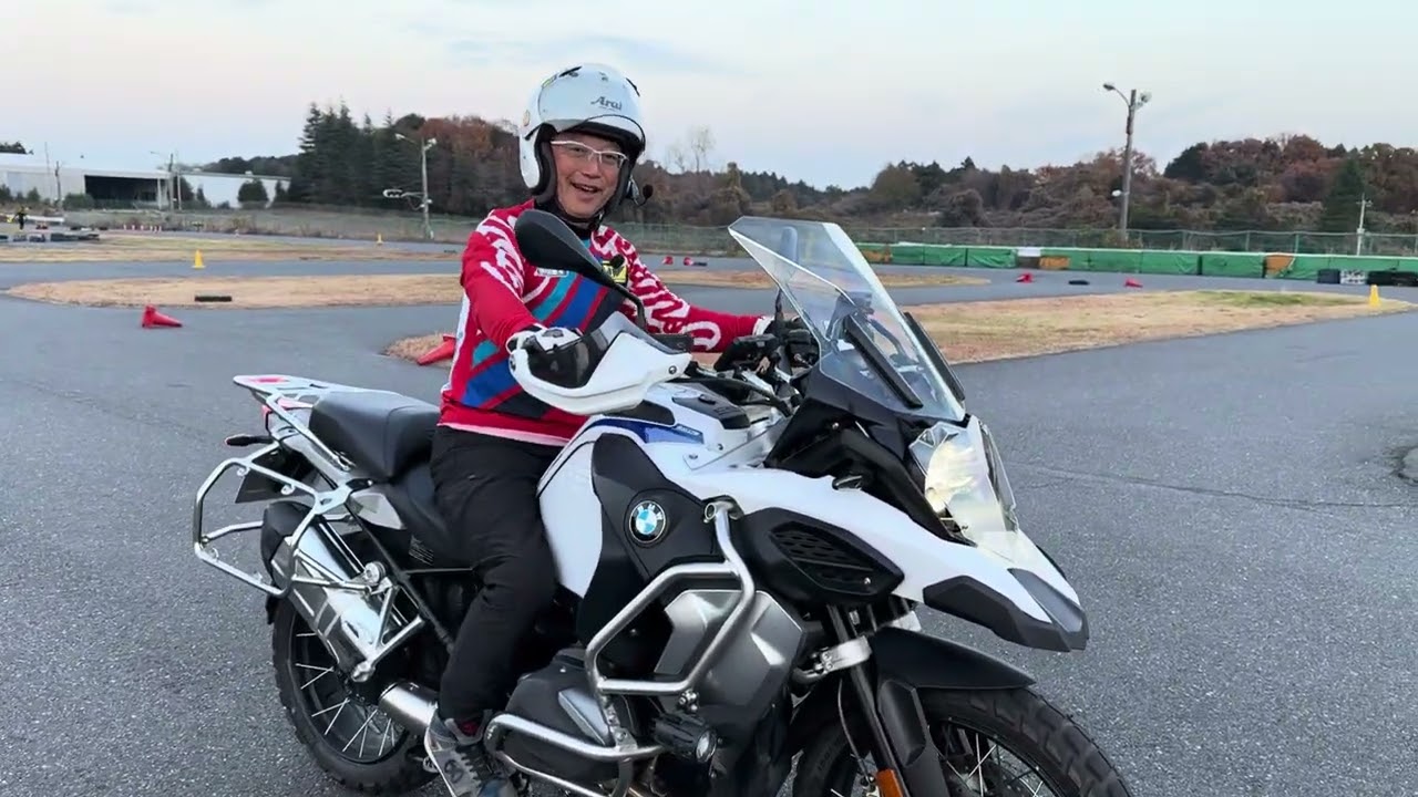 BMW  R1250GSA  2022  女性オーナー