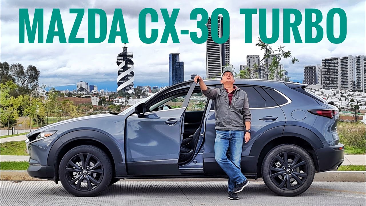 Mazda CX-30 Turbo - muchos autos envidiarían su manejo