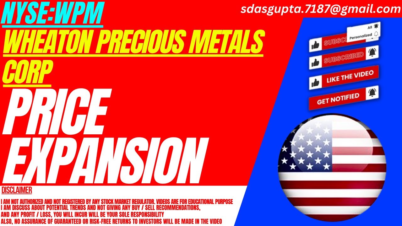 WPM STOCK : PRICE EXPANSION | WHEATON PRECIOUS METALS STOCK