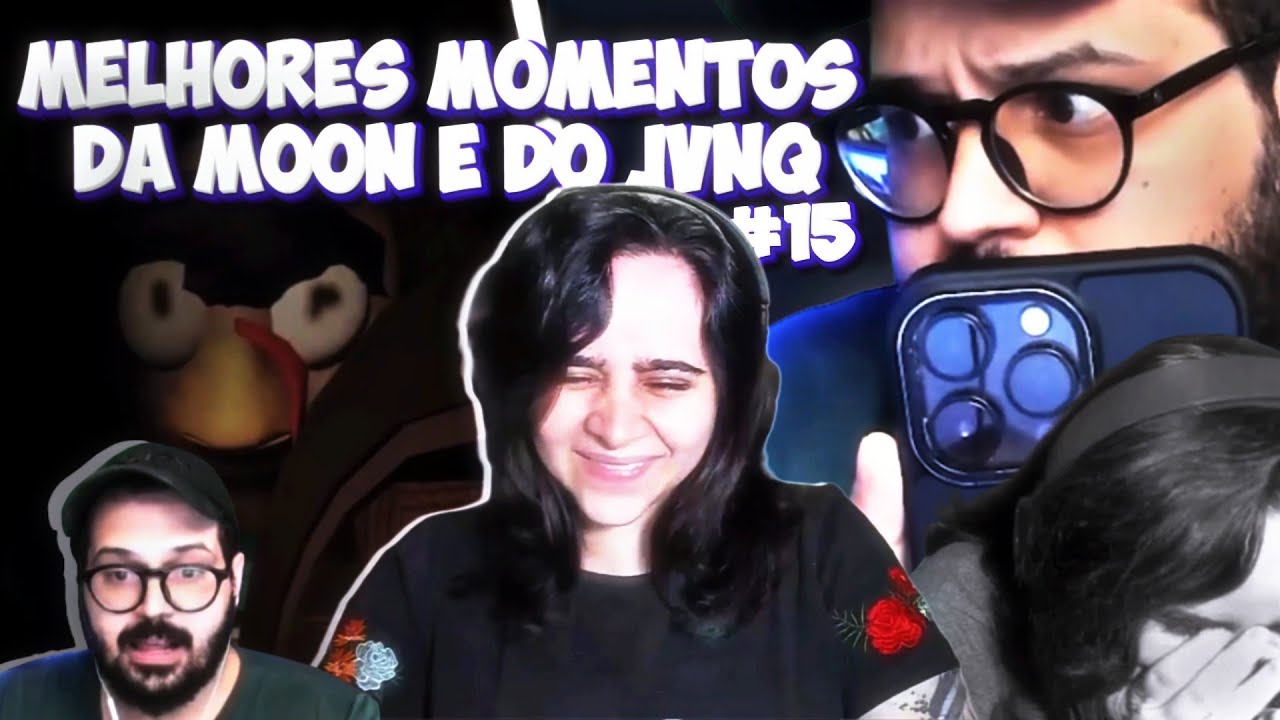 MELHORES MOMENTOS DA MOON E DO JV #15